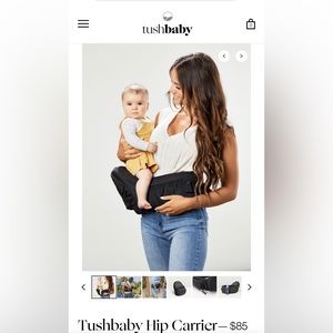 Tushbaby Hip Carrier